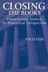 Closing the Books - JON (COLUMBIA UNIVERSITY,  New York) Elster - 9780521839693