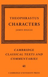 Theophrastus: Characters - Theophrastus - 9780521839808