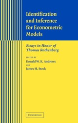 Identification and Inference for Econometric Models - DONALD W. K. (YALE UNIVERSITY,  Connecticut) Andrews ; James H. (Harvard University, Massachusetts) Stock - 9780521844413
