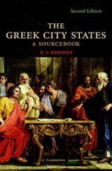 The Greek City States - P. J. (University of Durham) Rhodes - 9780521850490