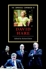 The Cambridge Companion to David Hare - Richard (University of Hull) Boon - 9780521850544