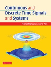 Continuous and Discrete Time Signals and Systems [With CDROM]