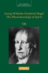 Georg Wilhelm Friedrich Hegel: The Phenomenology of Spirit - Georg Wilhelm Fredrich Hegel - 9780521855792