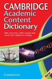 Cambridge Academic Content Dictionary