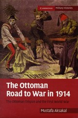 The Ottoman Road to War in 1914 - MUSTAFA (ASSOCIATE PROFESSOR,  American University, Washington DC) Aksakal - 9780521880602