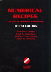 Numerical Recipes with Source Code CD-ROM