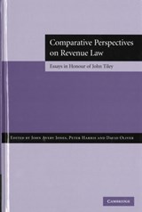 Comparative Perspectives on Revenue Law - John (London School of Economics and Political Science) Avery Jones ; Peter (University of Cambridge) Harris ; David (University of Cambridge) Oliver - 9780521887779