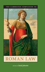 The Cambridge Companion to Roman Law - David Johnston - 9780521895644
