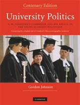 University Politics - Gordon (University of Cambridge) Johnson - 9780521897891