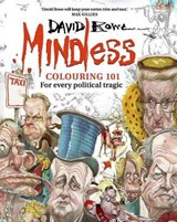 Mindless Colouring - ROWE,  David - 9780522869408