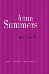 On Luck - Anne Summers - 9780522874044