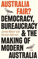 Australia Fair? - James Walter ; Carolyn Holbrook - 9780522882148