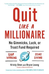 Quit Like a Millionaire - Kristy Shen ; Bryce Leung - 9780525538707