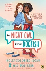 To Night Owl From Dogfish - Holly Goldberg Sloan ; Meg Wolitzer - 9780525553243
