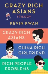 The Crazy Rich Asians Trilogy Box Set - Kevin Kwan - 9780525566670