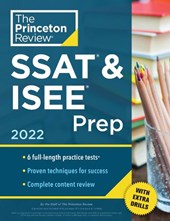 Princeton Review SSAT and ISEE Prep, 2022