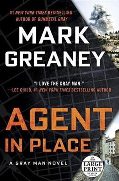 Agent in Place, GREANEY,  Mark - Paperback - 9780525589181