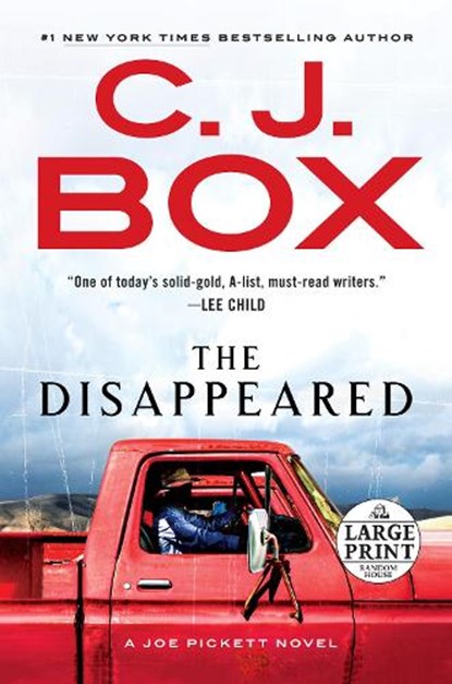 The Disappeared, C. J. Box - Paperback - 9780525589372