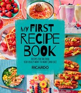 My First Recipe Book - Ricardo Larrivee - 9780525612506