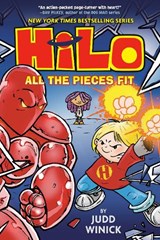 Hilo Book 6: All the Pieces Fit: (A Graphic Novel) - WINICK,  Judd - 9780525644071