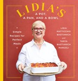 Lidia's a Pot, a Pan, and a Bowl - Lidia Matticchio Bastianich ; Tanya Bastianich Manuali - 9780525657415