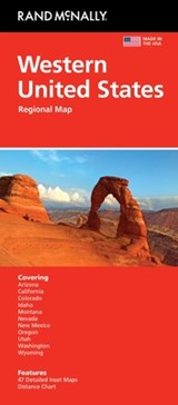 Rand McNally Folded Map: Western United States -  - 9780528028663