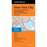 New York City 5 Boroughs Street Map -  - 9780528029073