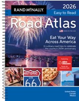 2026 Rand McNally Easy to Read Midsize Road Atlas - Rand McNally - 9780528029318