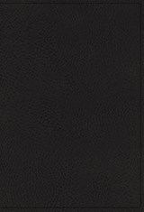 NKJV, Spirit-Filled Life Bible, Third Edition, Genuine Leather, Black, Thumb Indexed, Red Letter, Comfort Print - Jack W. Hayford - 9780529100719
