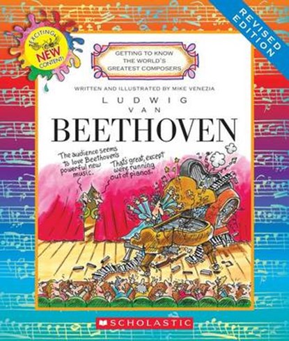 Ludwig Van Beethoven, VENEZIA,  Mike - Gebonden - 9780531220597