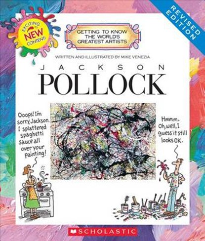 Jackson Pollock, VENEZIA,  Mike - Gebonden - 9780531221914