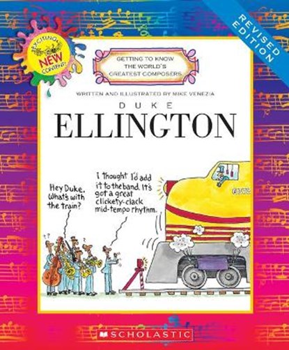 Duke Ellington, VENEZIA,  Mike - Paperback - 9780531230367