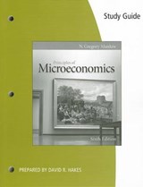 Study Guide for Mankiw's Principles of Microeconomics  6th - MANKIW,  N. Gregory - 9780538477451