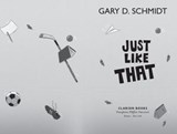 Just Like That - Gary D. Schmidt - 9780544084551