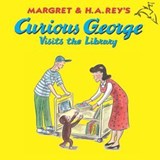 Curious George Visits the Library - Margret Rey ; H.A. Rey - 9780544151017