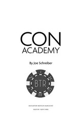 Con Academy - Joe Schreiber - 9780544320222