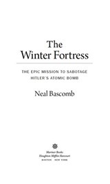 The Winter Fortress - Neal Bascomb - 9780544368064
