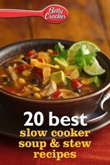 20 Best Slow Cooker Soup & Stew Recipes - Betty Crocker - 9780544390898