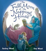 The Full Moon at the Napping House - Audrey Wood - 9780544759022