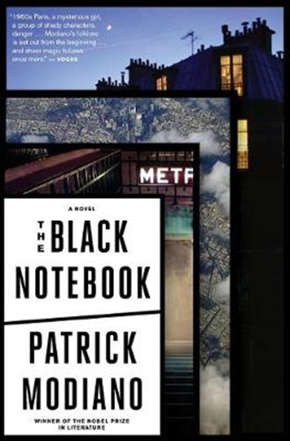 The Black Notebook, MODIANO,  Patrick - Paperback - 9780544779822