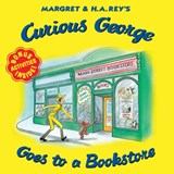 Curious George Goes to a Bookstore - H. A. Rey - 9780544932043