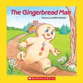 The Gingerbread Man [With Paperback Book]