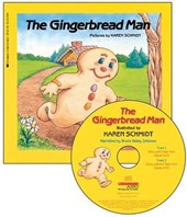The Gingerbread Man [With CD]