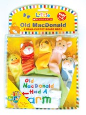 Old Macdonald: A Hand-Puppet Board Book [With Hand-Puppet]