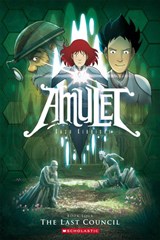 Amulet: The Last Council - Kazu Kibuishi - 9780545208871