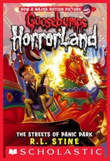 The Streets of Panic Park - R. L. Stine - 9780545301169