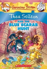 Thea Stilton and the Blue Scarab Hunt (Thea Stilton #11) - Thea Stilton - 9780545341042