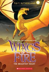 Wings of Fire: The Brightest Night (b&w) - Tui T. Sutherland - 9780545349277