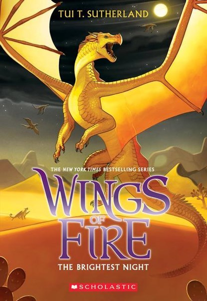 Wings of Fire: The Brightest Night (b&w), Tui T. Sutherland - Paperback - 9780545349277