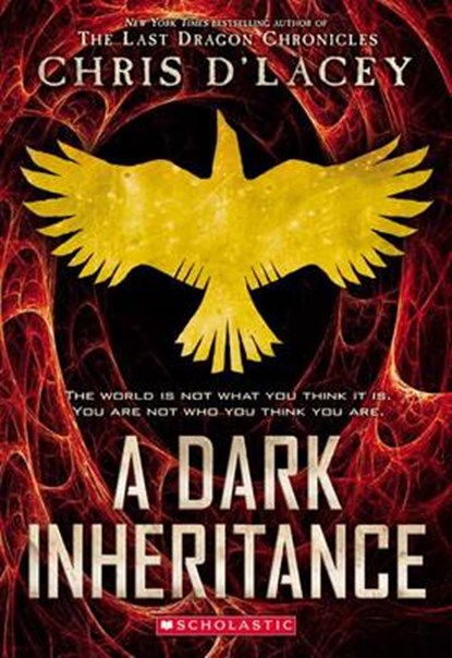 A Dark Inheritance, D'LACEY,  Chris - Paperback - 9780545608787